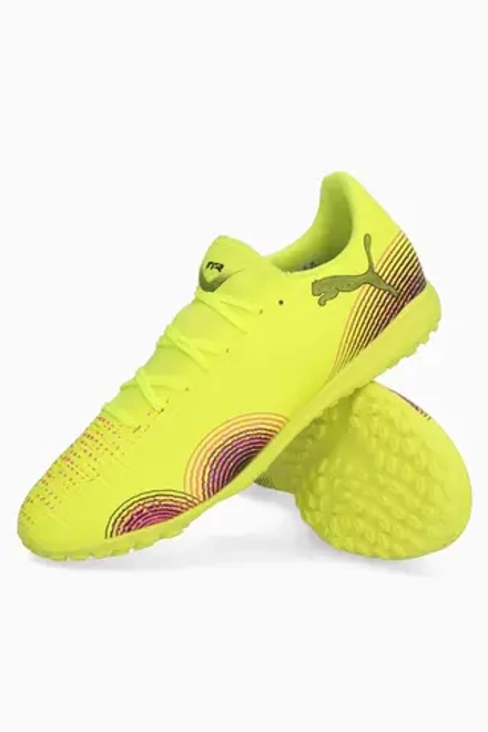 Сороконожки Puma Future 8 Play TT - желтый