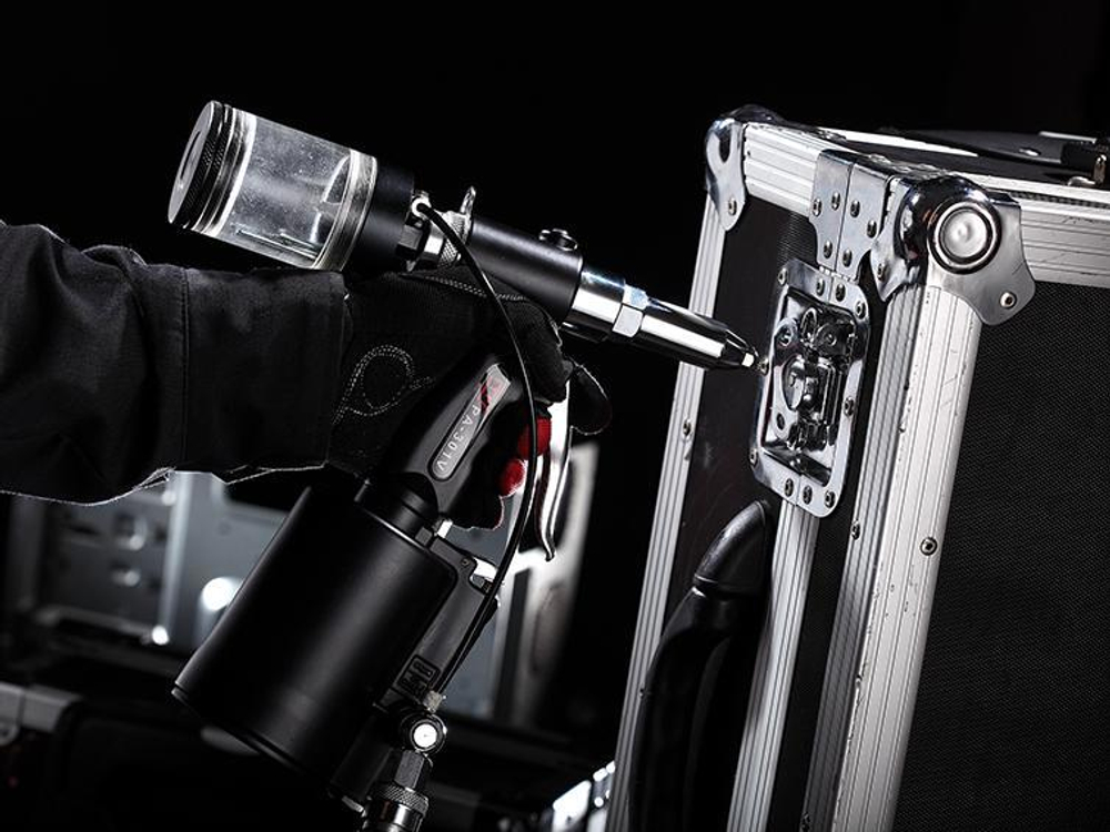 MIGHTY SEVEN (PA-201) Пневмогидравлический заклепочник для заклепок диаметром 2,4 до 6,4 мм