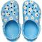 Crocs Classic Daisy Clog 'Blue'