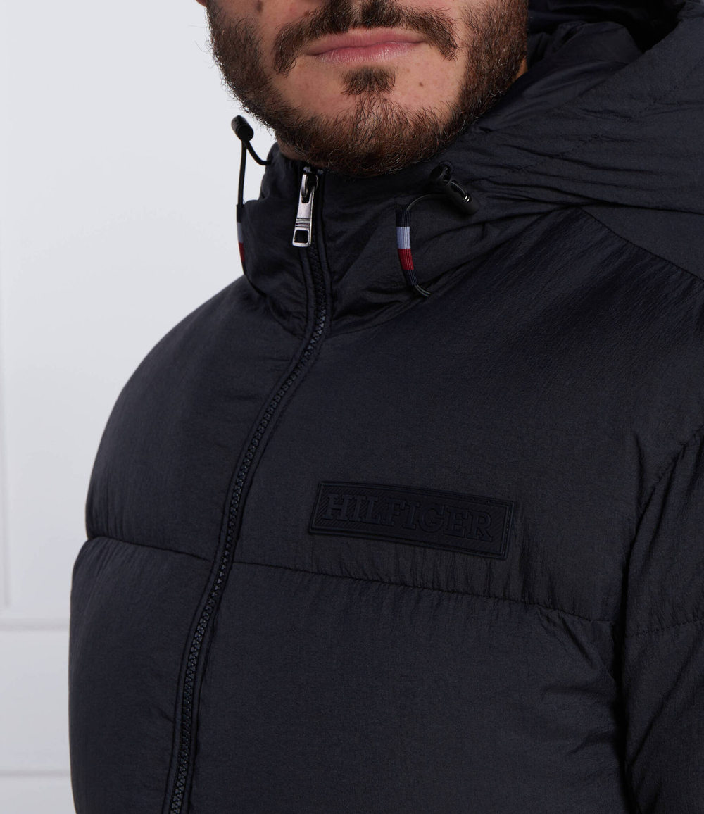 Пуховая куртка NEW YORK HOODED Tommy Hilfiger - темно-синий(MW0MW32786)