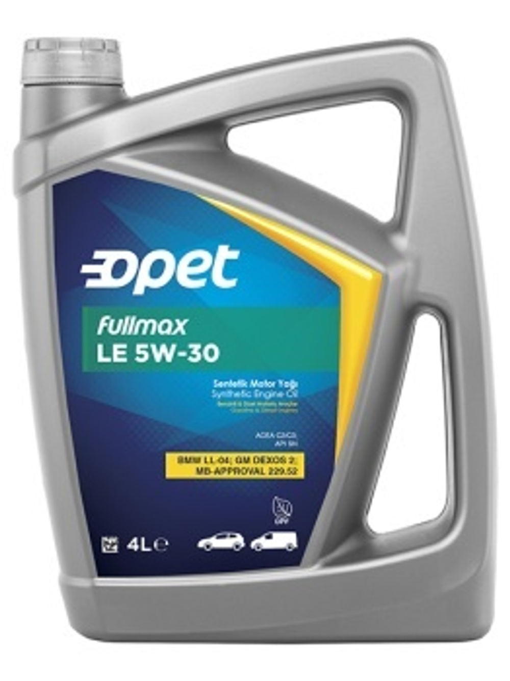 Масло Opet Fullmax LE 5W30 (4л) синтетика