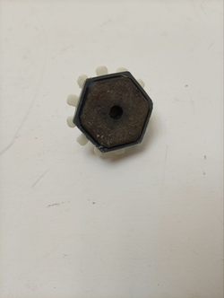 ZWQ5105 кт13 Ножка для стиральной машины Electrolux AEG Zanussi 1240467058 б/у