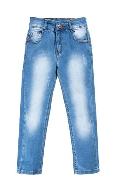 Джинсы для мальчика джинсовые 116 р-р синий (Bonito)