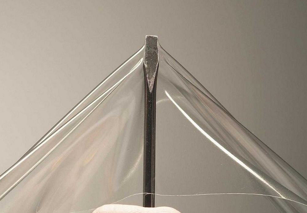 Плёнка прозрачная полиуретановая (ТПУ) в рулоне