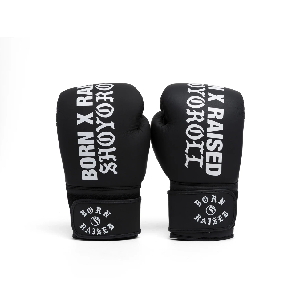 Боксёрские перчатки Shoyoroll x BORN X RAISED
