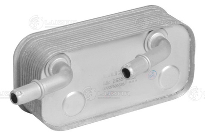 LOc 2635 -  Радиатор масляный для автомобилей BMW 3 (E46) (98-) 1.6i/1.8i/2.0i/2.5i 1.8D/2.0D