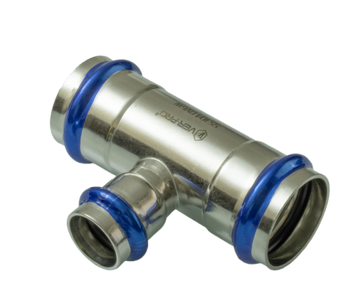 НЕРЖ Тройник  35*28*35  "VER-PRO"  (16/2шт)