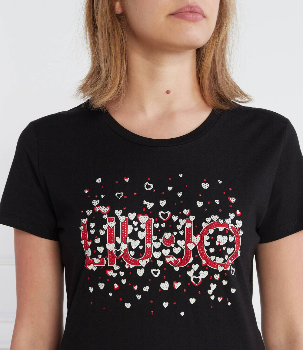 Футболка Liu Jo - черный(MF3382 JS923)