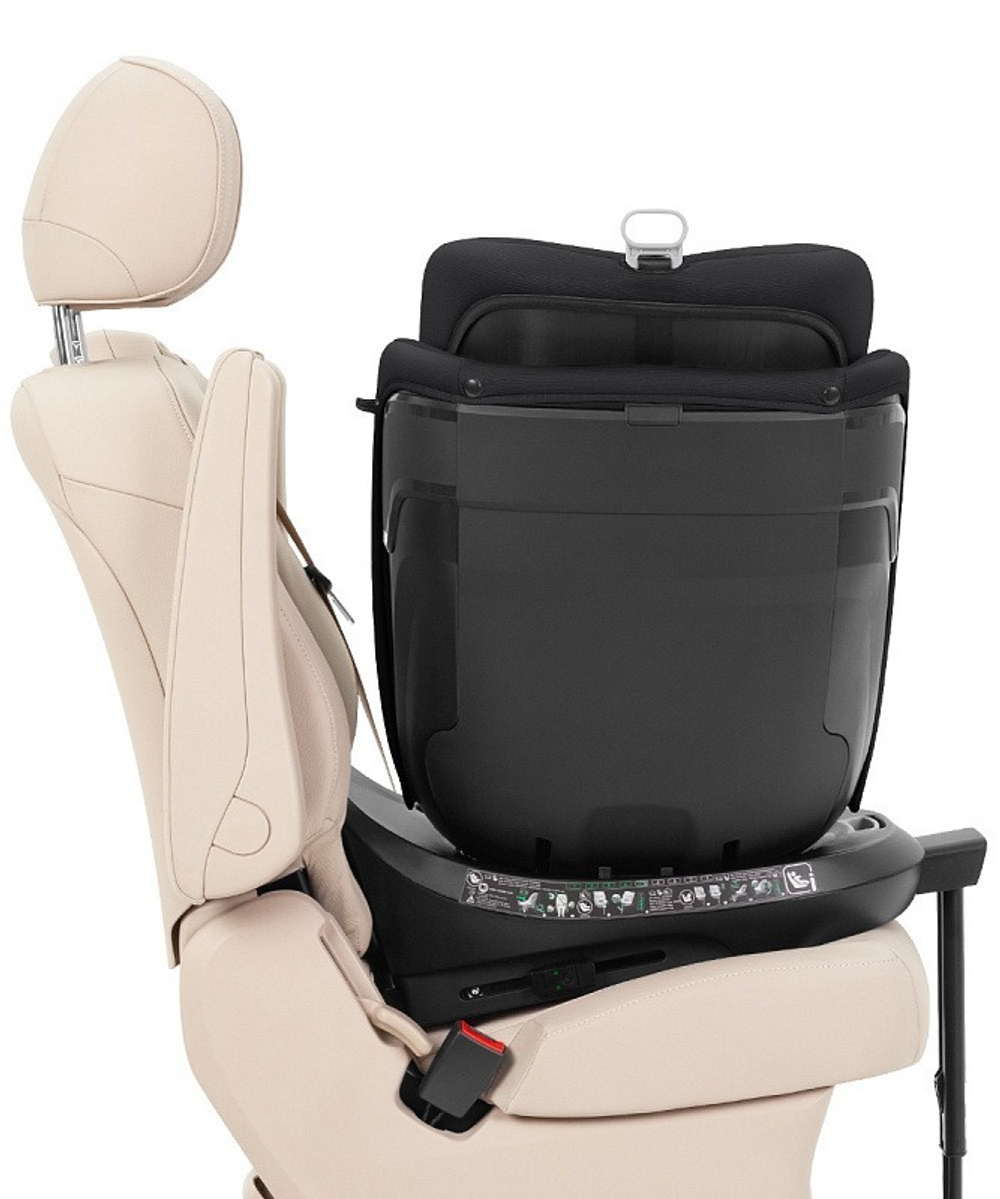 Автокресло Carrello Octopus K83 (0-36 кг), Midnight Black