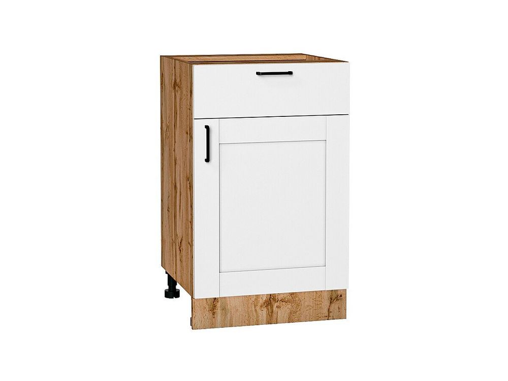 Шкаф нижний с 1-ой дверцей и ящиком Лофт