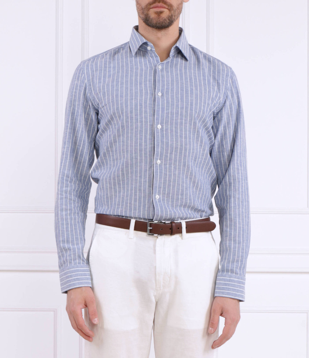 Рубашка Kenno HUGO - голубой(50490119)