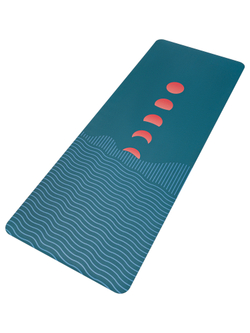 ULTRAцепкий 100% каучуковый коврик для йоги Ultra Eclipse Sea 185*68*0,5 см