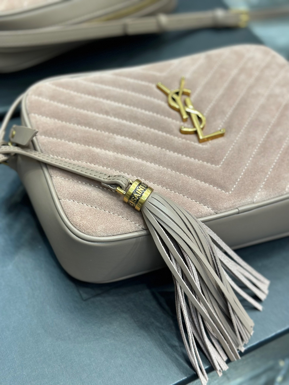 Saint Laurent Lou Camera Bag 23 cm