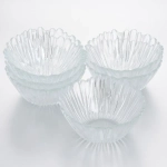 Салатник из упроч.стекла Аметист 6 шт. 140 мм 81-497