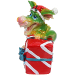 Фигурка «Весёлый Дракоша» 10*10*9 см, микс