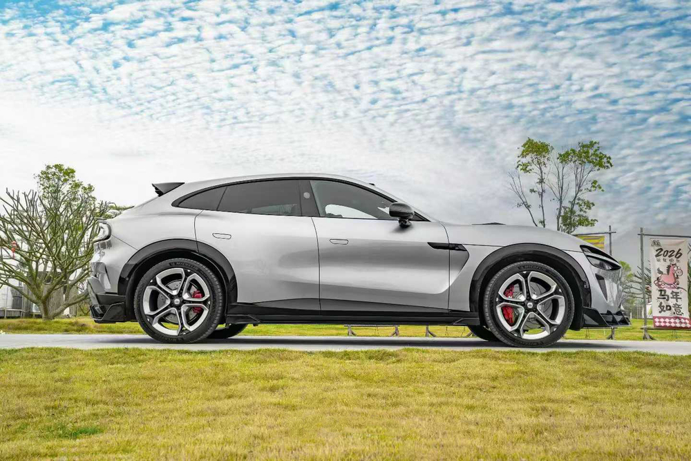 Карбоновый обвес для Xiaomi YU7 / YU7 MAX 2024+ Ксяоми аэродинамический боди кит