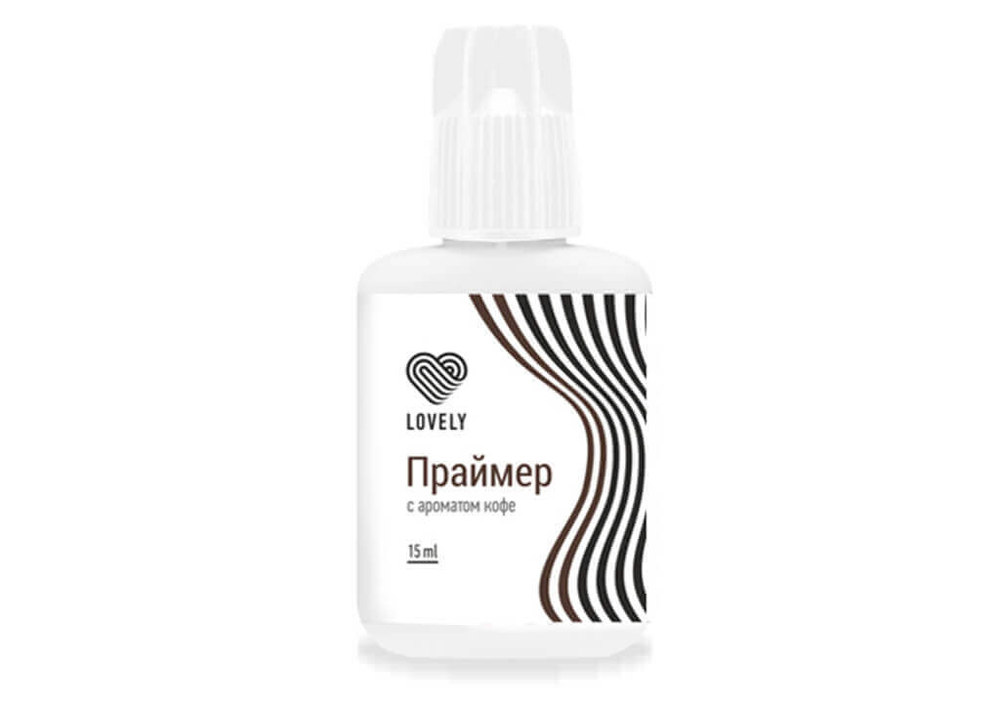 Праймер Lovely с ароматом кофе рН 6.5 15 мл