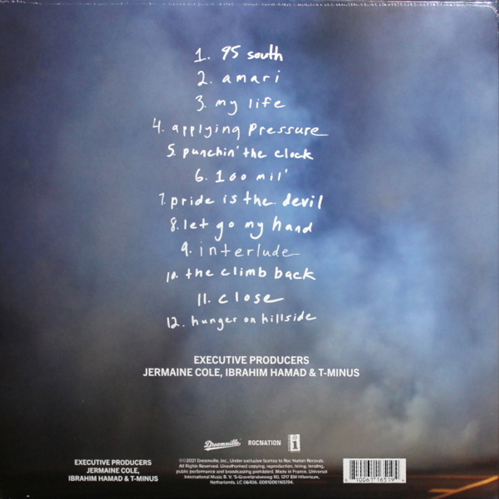 J. Cole / The Off-Season (LP)