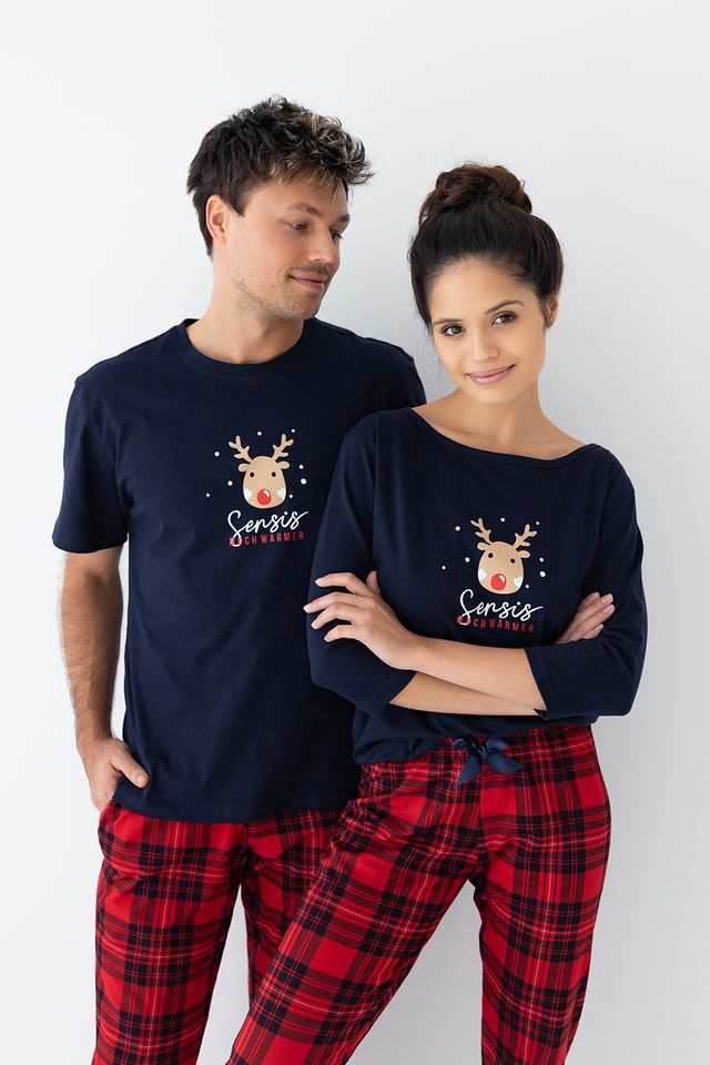 Мужская пижама с брюками Nathan