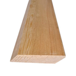 Скошенный планкен из лиственницы 20x90x2000 мм сорт С