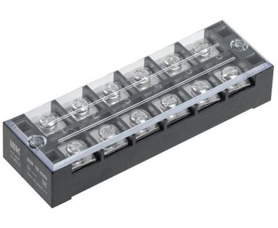 Блок зажимов БЗН ТВ-4506 4,5 мм2 45A 6 пар IEK