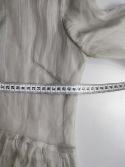 Платье-накидка дымчатого оттенка 42 размер