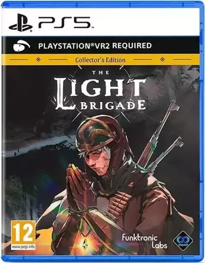 Игра The Light Brigade Collector's Edition PSVR2 (Английская версия) для PlayStation 5