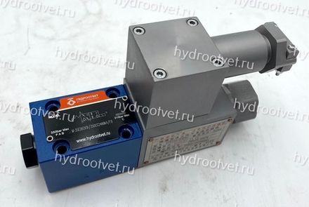 M-3SED6СK1X/350CG24N9K4/FB (Ex d IIC T4 Gb) - Гидрораспределитель седельного типа Ду 6 взрывозащищенного исполнения