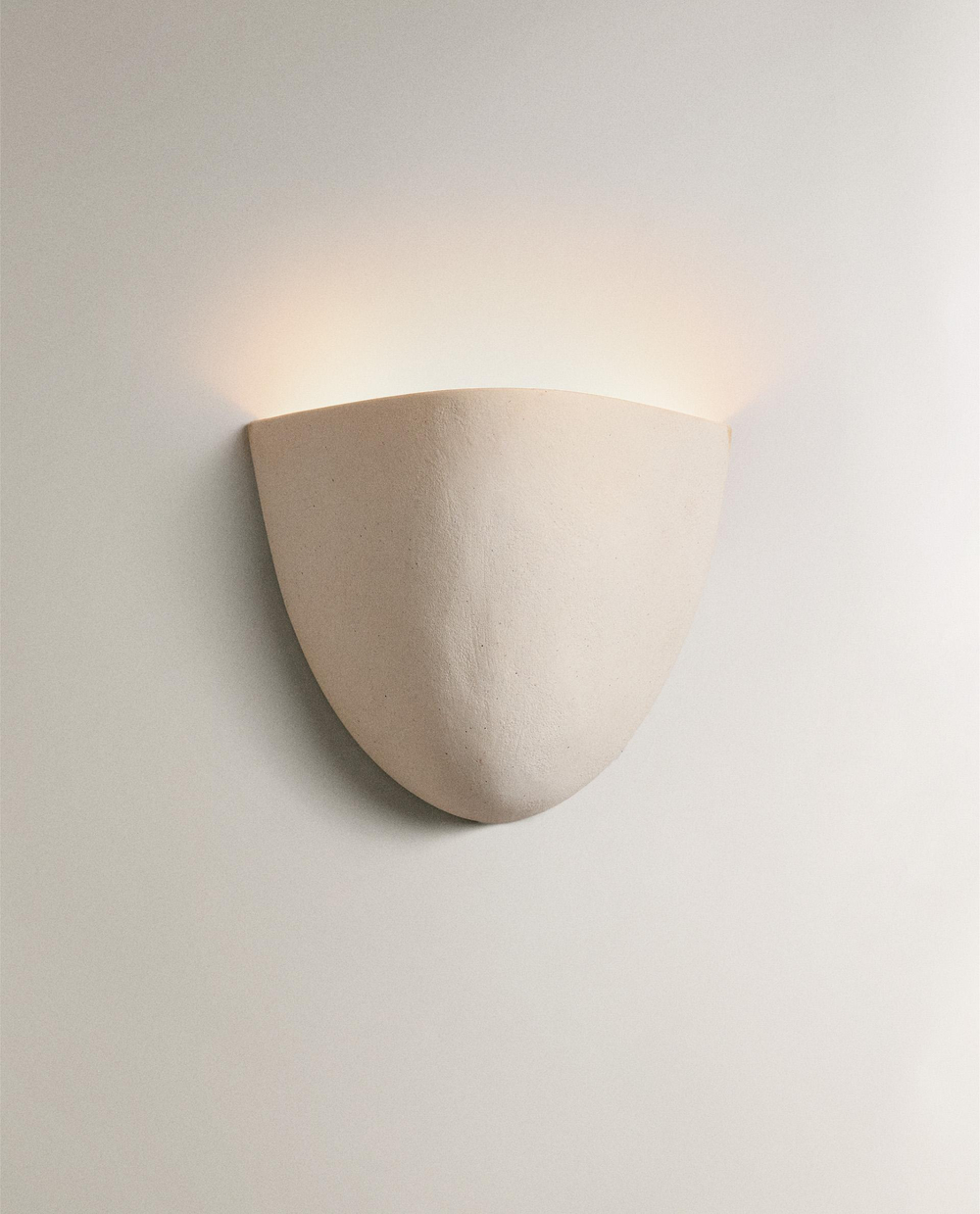 Zara Home Настенный светильник, цвет белый, 19 см