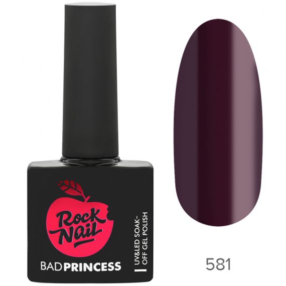 Гель-лак RockNail Bad Princess 581 Free Spirit