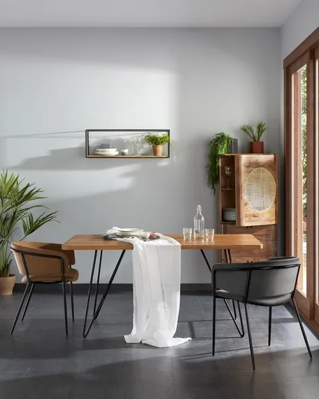 Набор из 2-х квадратных кашпо Bransc