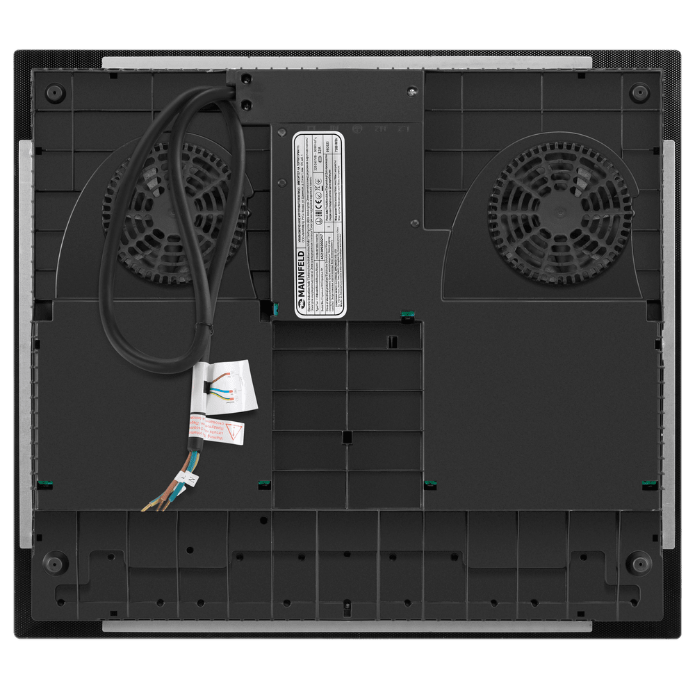 Индукционная варочная панель с двумя Flex Zone и Booster MAUNFELD CVI594SF2BG Inverter