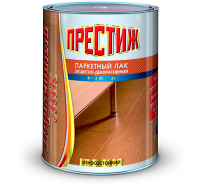 Лак алкидно-уретановый паркетный матовый 1,9л Престиж
