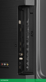 Телевизор Hisense 43A6N черный