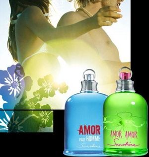 Cacharel Amor pour Homme Sunshine