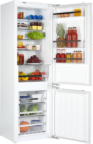 Встраиваемый холодильник Haier BCFE-625AW