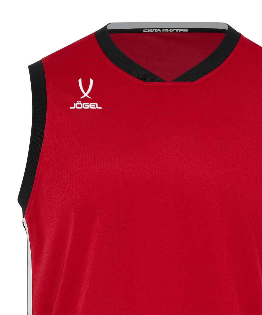 Майка баскетбольная JÖGEL DIVISION PerFormDRY Jersey R2, красный