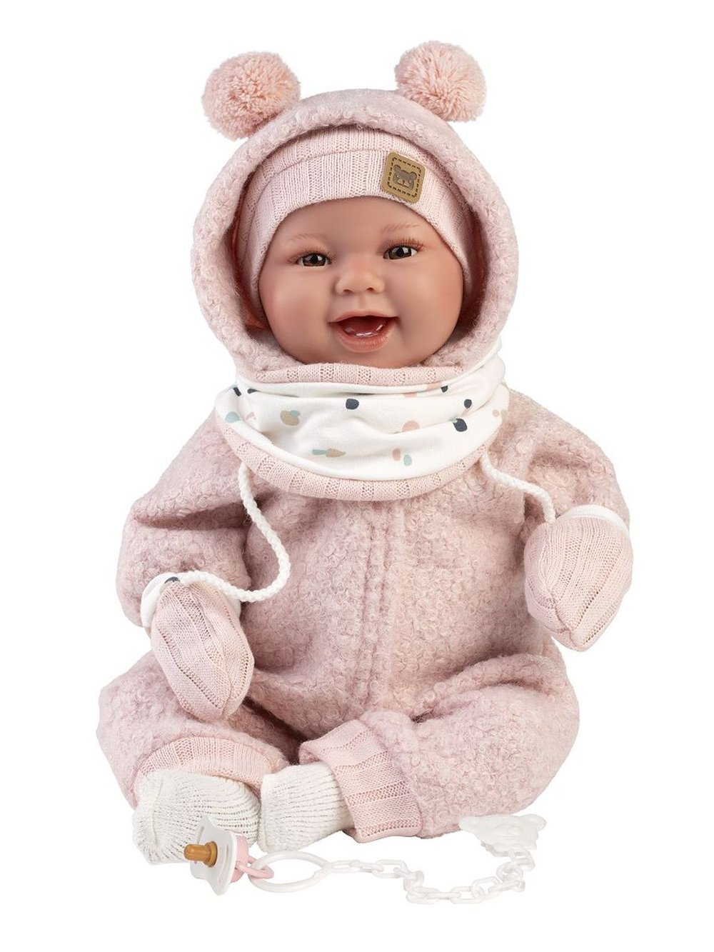 Кукла Llorens мягконабивная 44см Tala (84480)