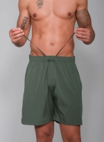 Теннисные шорты RS Performance Shorts Court Green/Court White (211M301011/608)