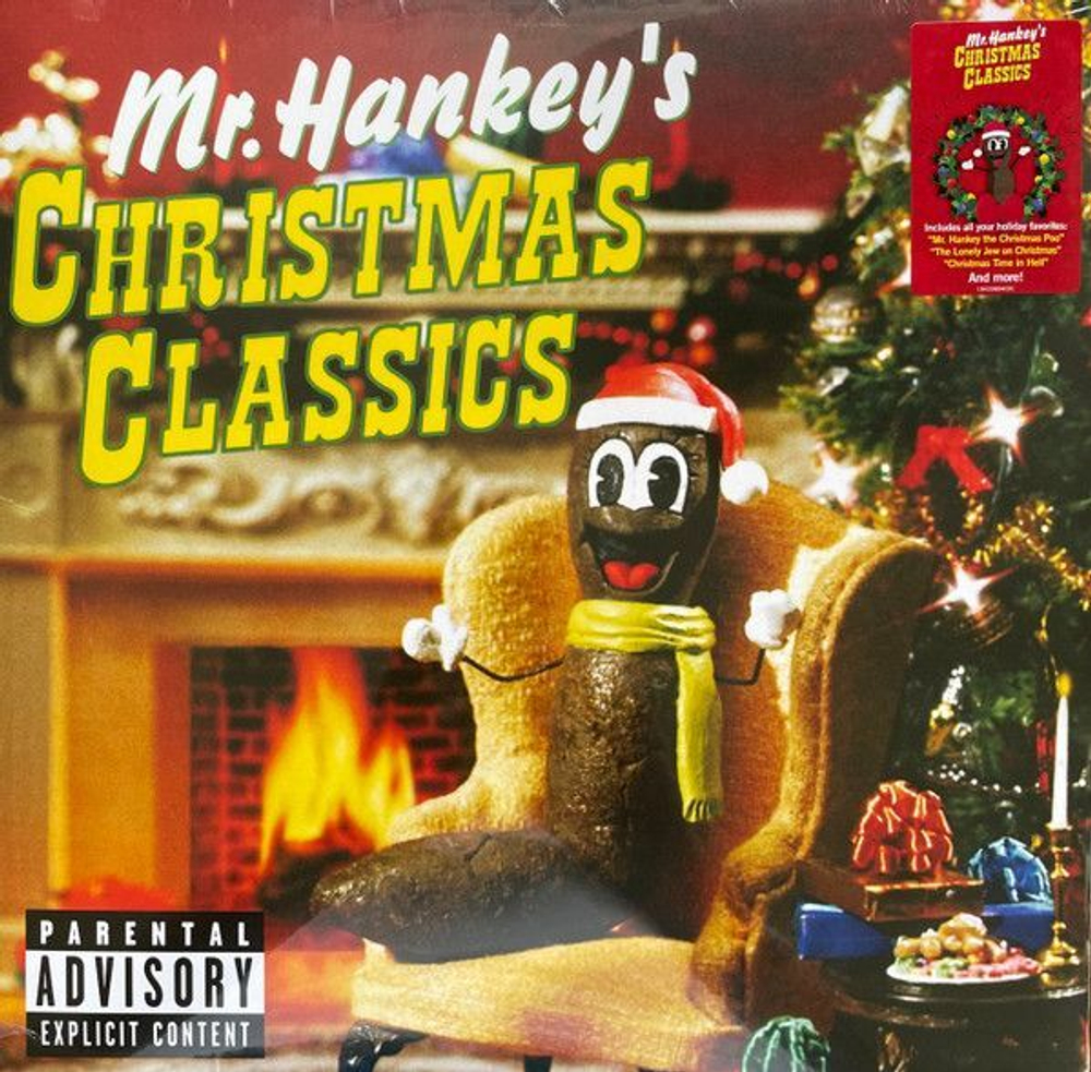 Виниловая пластинка Trey Parker, Matt Stone, The Cast Of South Park Mr. Hankeys Christmas Classics