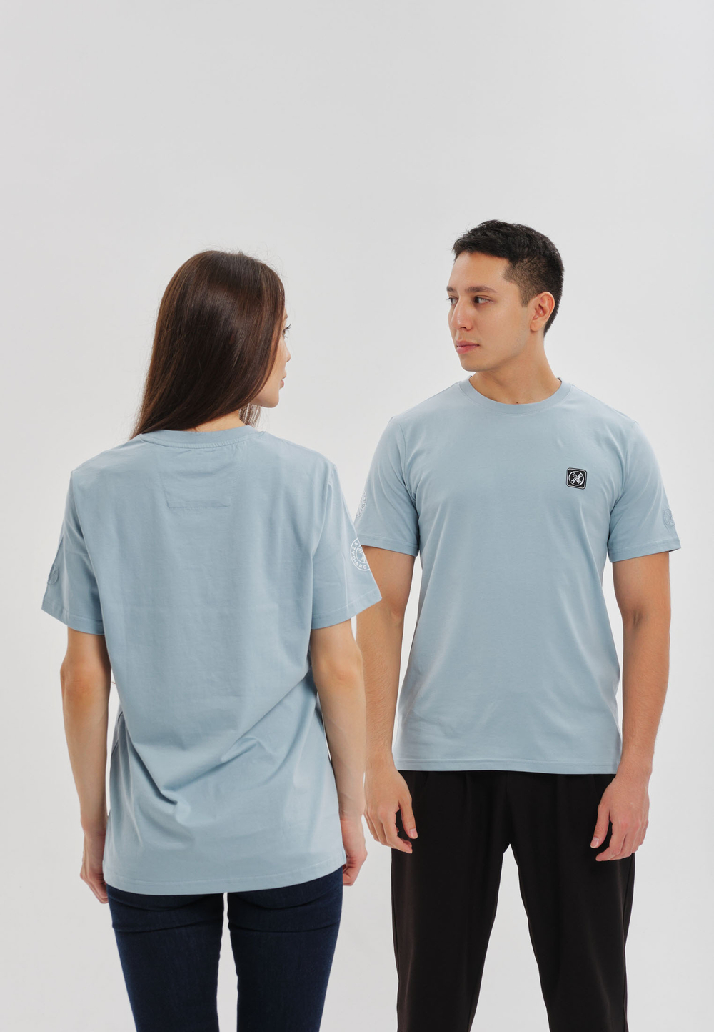 Футболка SHANYRAQ LIGHT BLUE