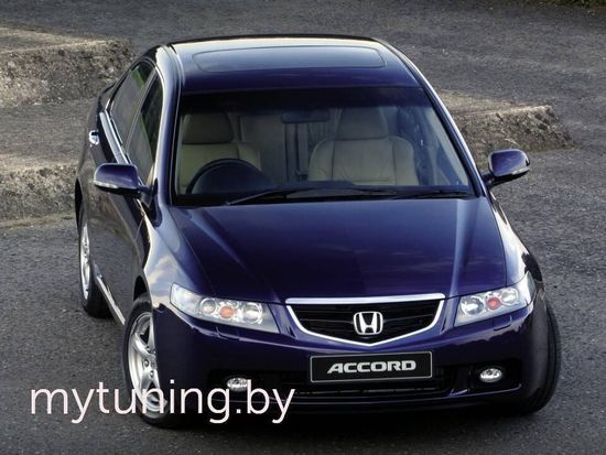 Стеклопластиковые крылья для Honda Accord 7