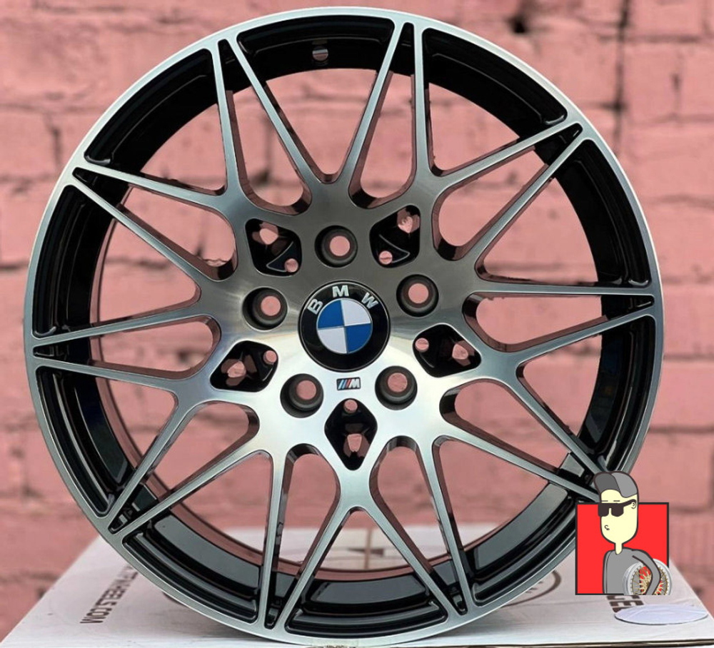 Комплект дисков BMW 666M H3184F 17x8 et25 5x120