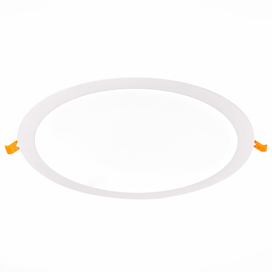 ST209.538.24 Св-к встр. Белый LED 1*24W 3000K 1 728Lm Ra80 110° IP20 D300xH8 90-265V