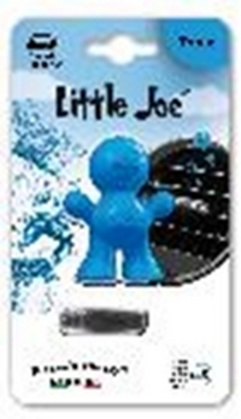 Little Joe Tonic (Тоник) - blue Автомобильный освежитель воздуха