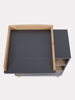 Комод пеленальный Rant Lago Pro 800/4 с органайзером Moon grey