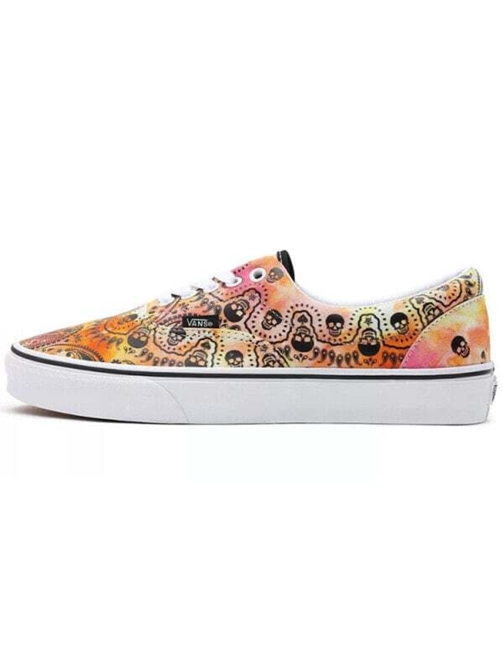Кроссовки Vans Era Bandana Tie Dye Orange