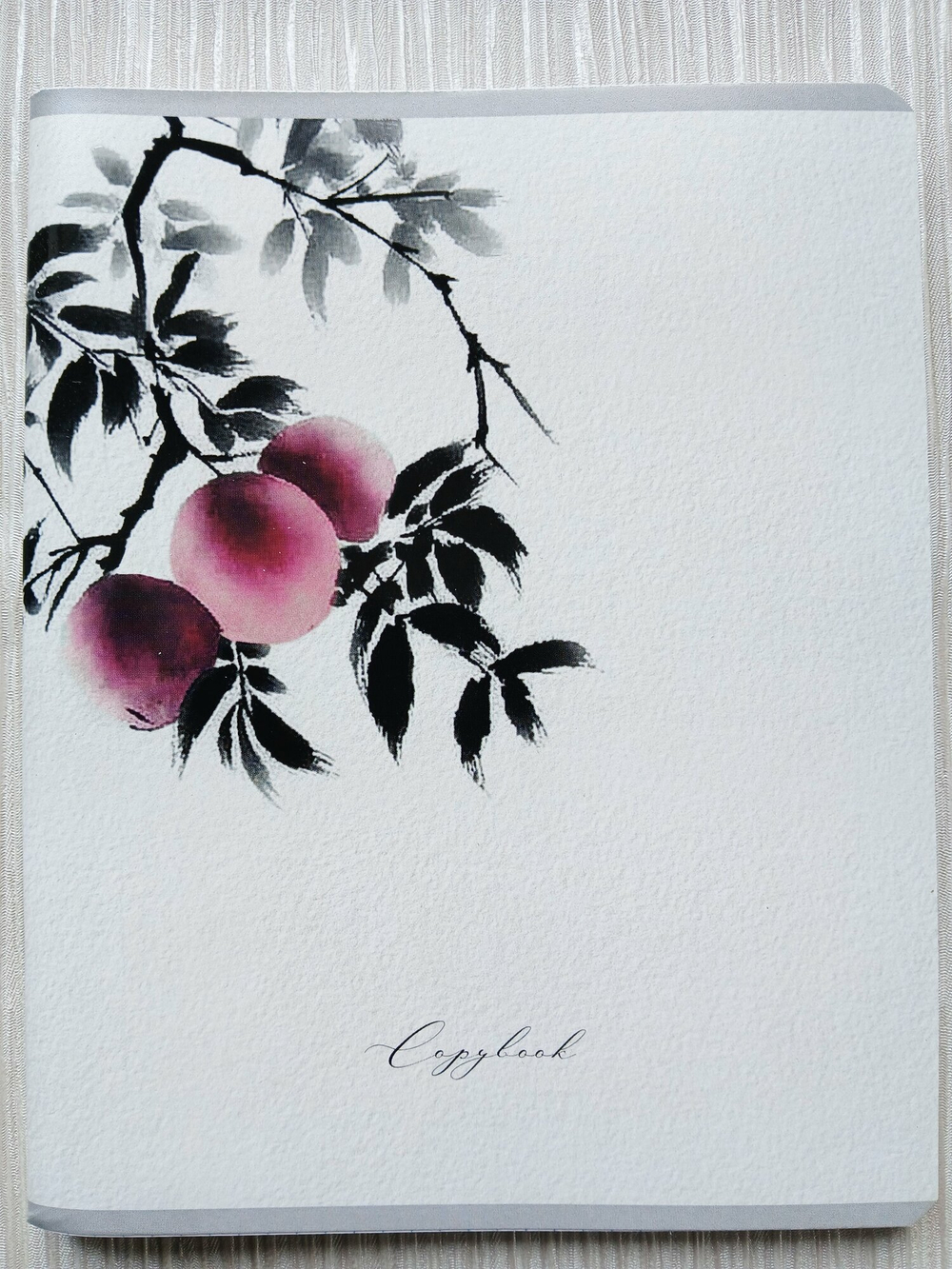 Тетрадь 96 листов А5+. "Акварельные Цветы", общая, клетка. Формат А5+ (163*203 мм). Арт.120049. С полями. Комплект 5 шт.