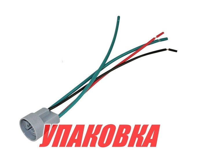 Разъем для подключения кнопок, 19 мм, Marine Rocket (упаковка из 50 шт.)