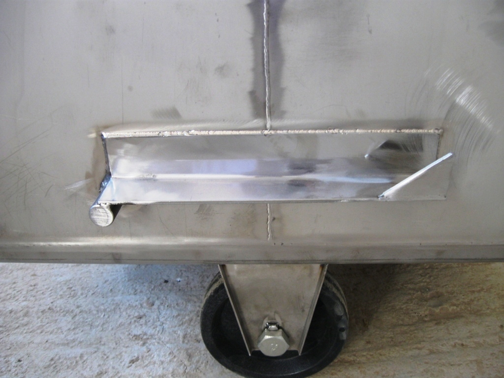 Тележка чан для фарша 100л (AISI304)